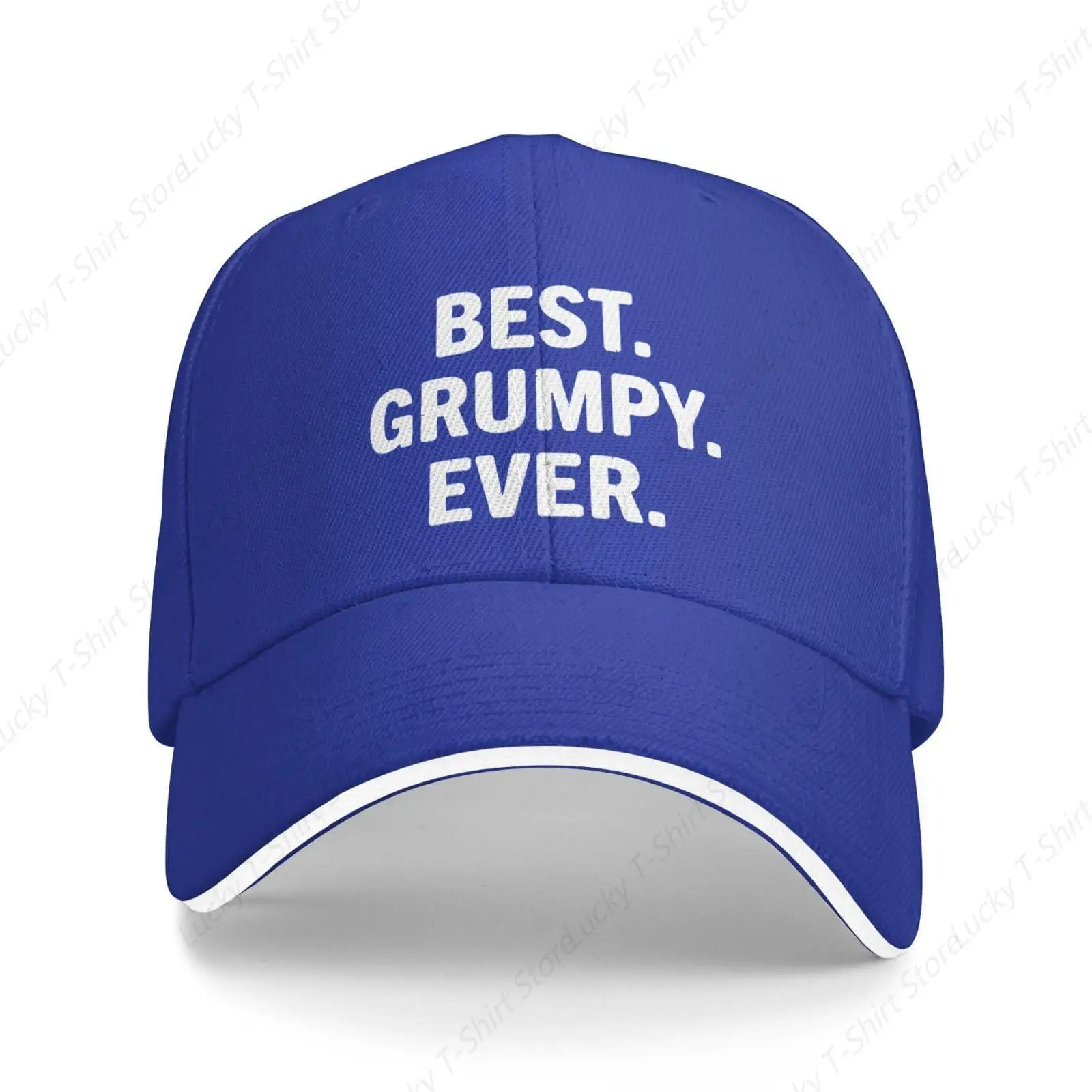 Best Grumpy Ever Casquette Gorra de béisbol divertida ajustable Visera curvada Hombres Mujeres Gorra de camionero para gorras casuales al aire libre para todas las estaciones