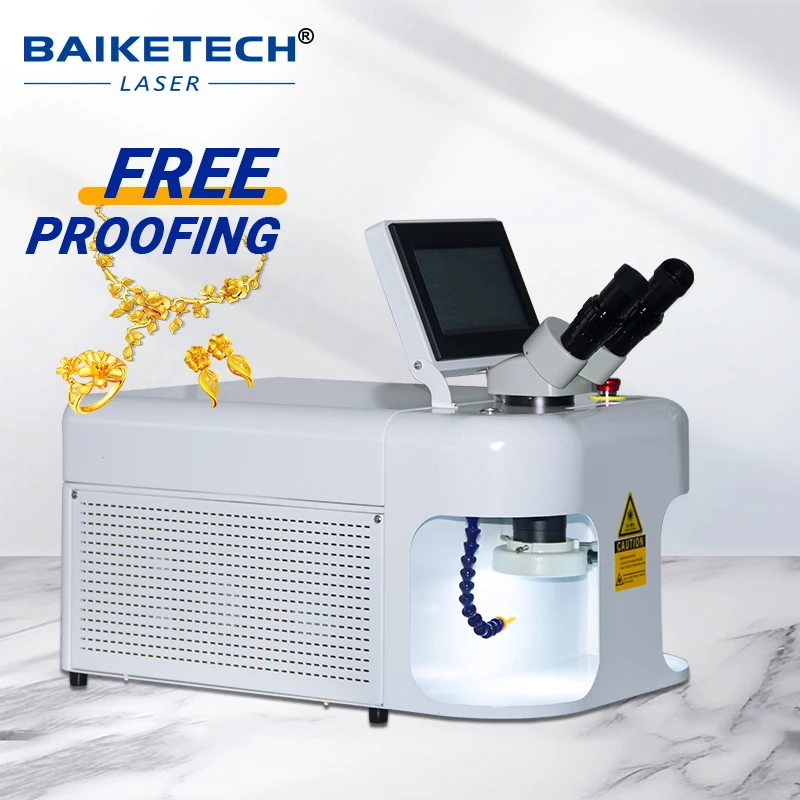 TH-JW150H 150W YAG Jewelry laser welder, laser welding machine for Chain link welding, Stone filling welding.
