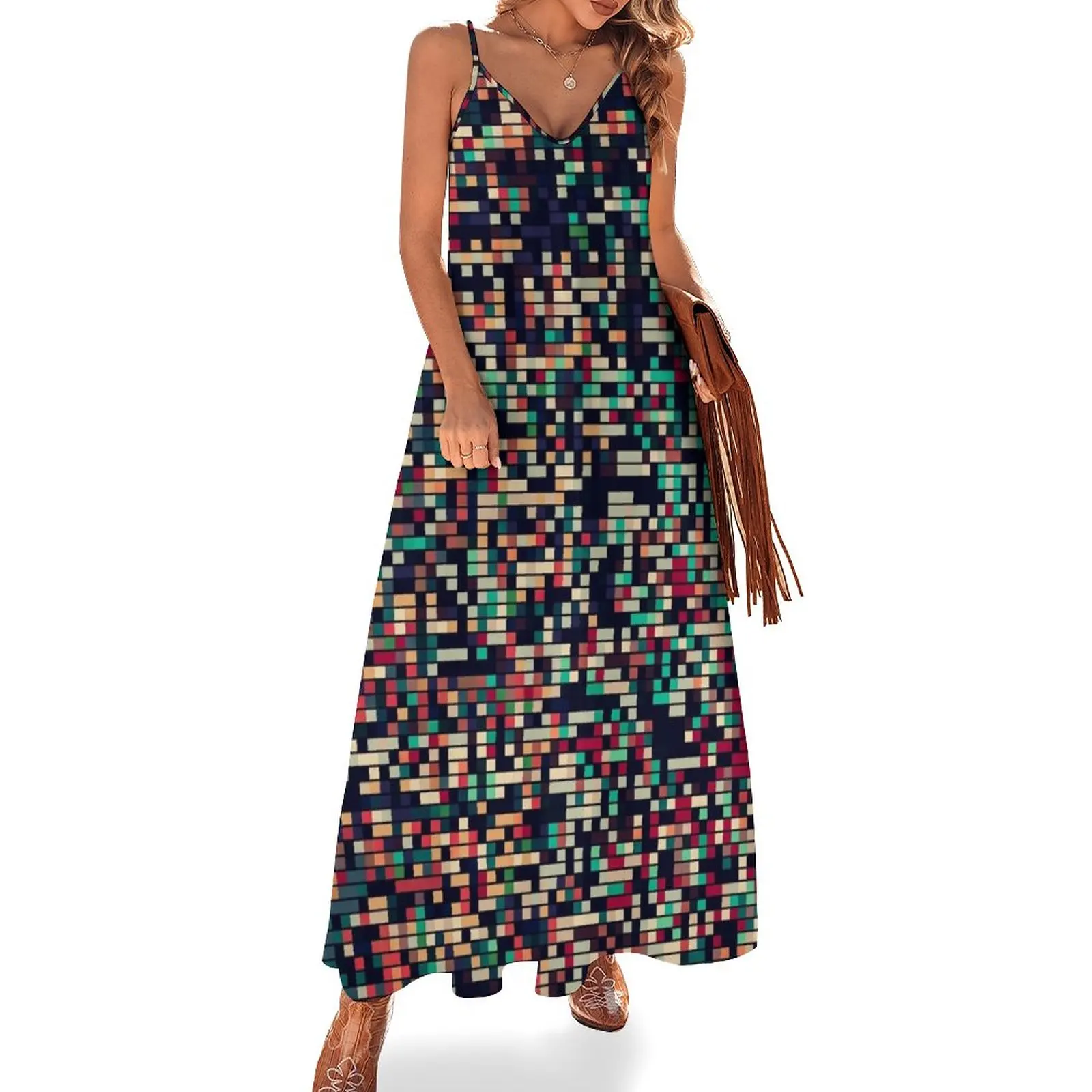 

Pixel Mania III Sleeveless Dress dresses for woman 2024 women clothing 2024 new arrivals