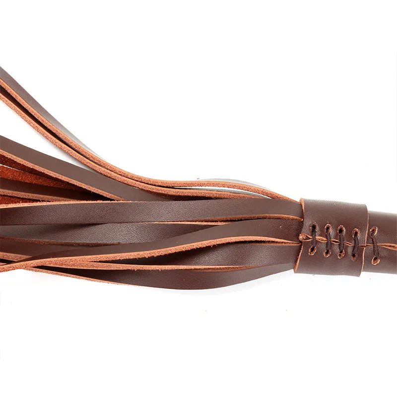 에로틱 가죽 채찍 BDSM 엉덩이 채찍질 성인 섹스 게임 플러팅 크롭 야외 훈련 나이트호스 채찍 파티 용품