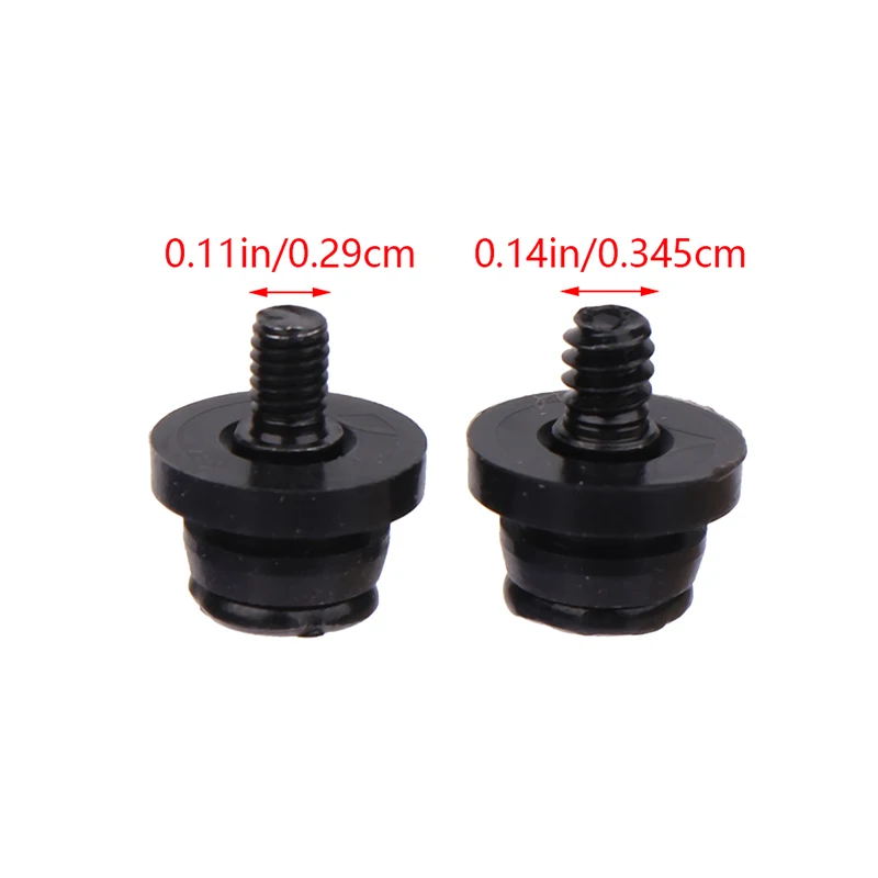 10pcs 2.5/3.5 Inch HDD Shock Absorption Screws Computer Case Shockproof Screws