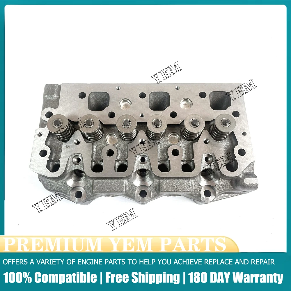 

403C-11 cylinder head assy For perkins diesel engine parts