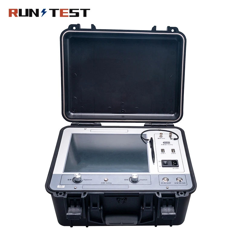 Falha do cabo Pre-Locator, TDR, Pre-Locator, Subterrâneo, Produtos, Locator