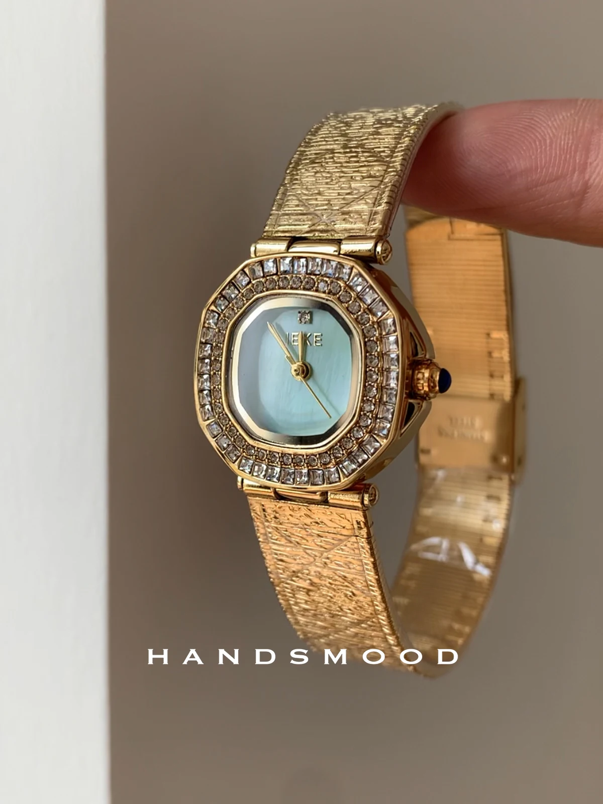 Original luxury women's watch Gold series fashion high-end