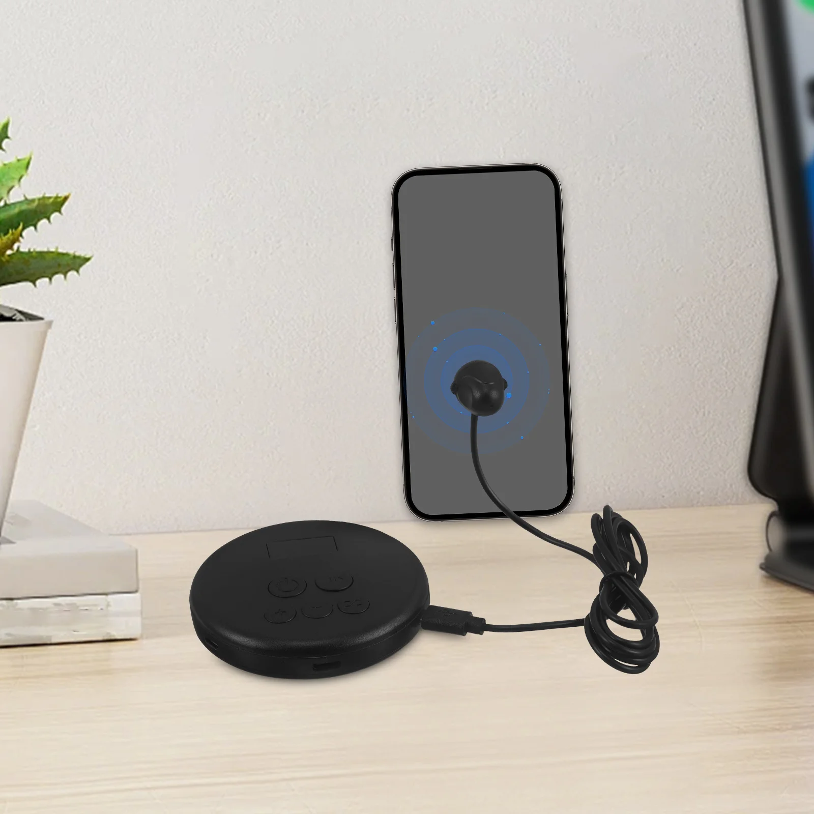 

Smart Phone Large Touch Screen Silent Continuous Speed Physical Click Tool for Live Streaming Gaming Shopping