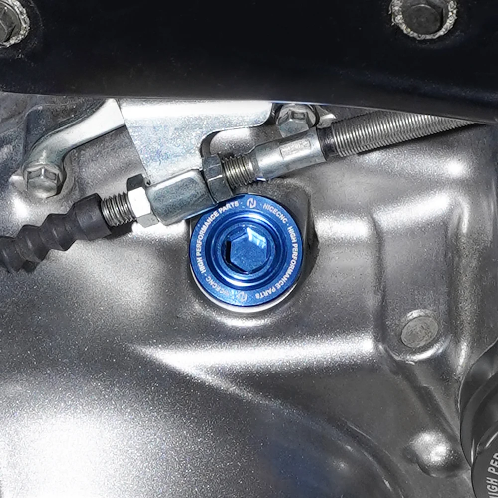 Für Yamaha Raptor 700 Öleinfüllschraube NICECNC Raptor 700 ATV Ölablasskappe für Yamaha 2004-2023 Aluminium-Zubehör – Detail 20