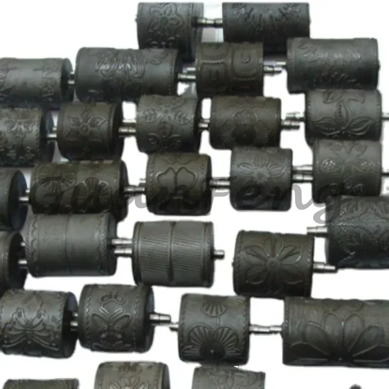 Ultrasonic Lace Flower Wheel Roller, Embossing Roller for Non-woven Bag Sewing Equipment