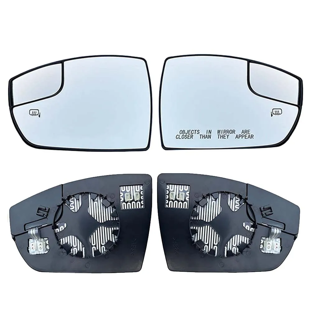 سيارة زاوية واسعة ساخنة مرآة الرؤية الخلفية عدسة لفورد C-Max الهروب 2013 2014 2015 2016 2017 2018 اكسسوارات السيارات معكوسة الزجاج #2