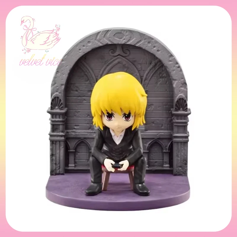 

Original Re-Ment Figure Box HUNTER×HUNTER DesQ Desktop Hunter Vol.6 Series Blind Box Miniature Scene Ornament Rement Kid Gift