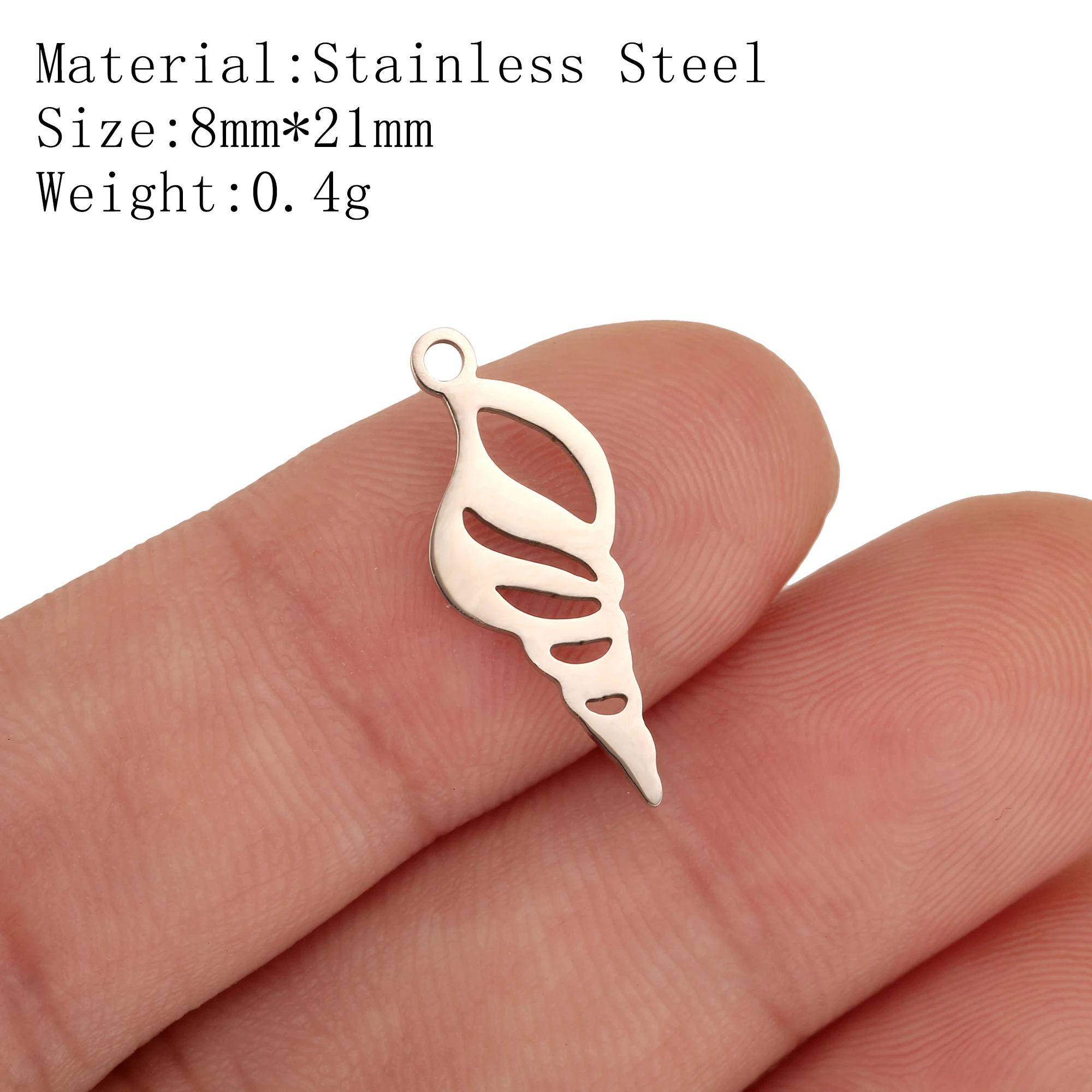 5 stuks Oceaan Vis Zee Charms RVS Surfer Wave Zeemeermin Staart/Schildpad/Zeester Hangertjes DIY Ketting Oorbel Sieraden maken