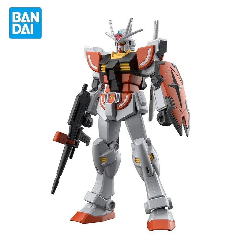 In Stock Genuine Original BANDAI EG RX-78-2 LAH GUNDAM Action Anime Figure PVC Collectible Model Dolls Statuette Ornament Gift