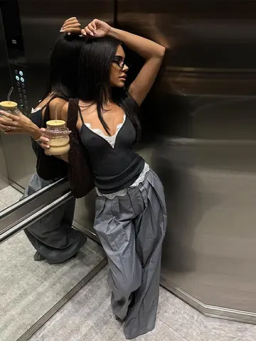 Кружевные топы Chin.Sweety