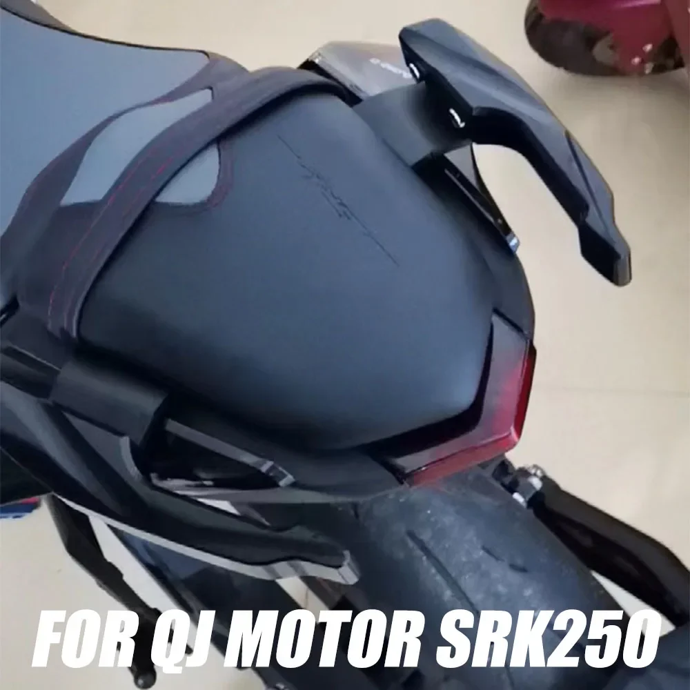 New For QJ MOTOR SRK250 250SRK SRK 250 QJMOTO QJMOTO Modified Rear Armrest Thickened Bracket All-Aluminum Alloy Handle