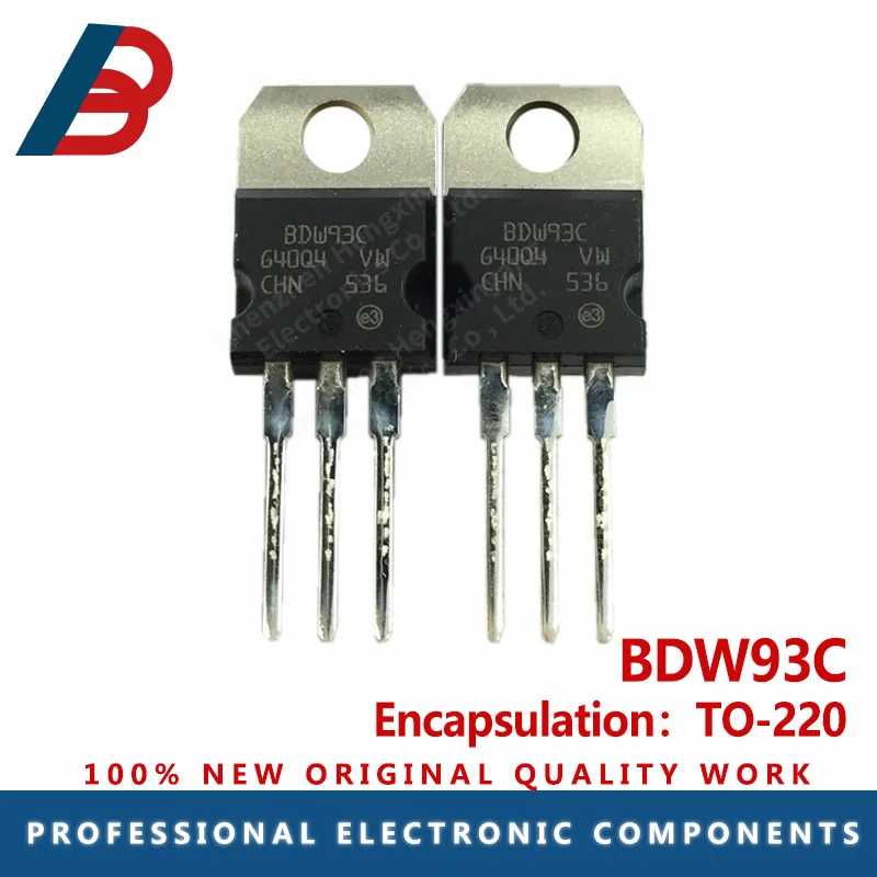 (10Pcs) BDW93C TO-2…