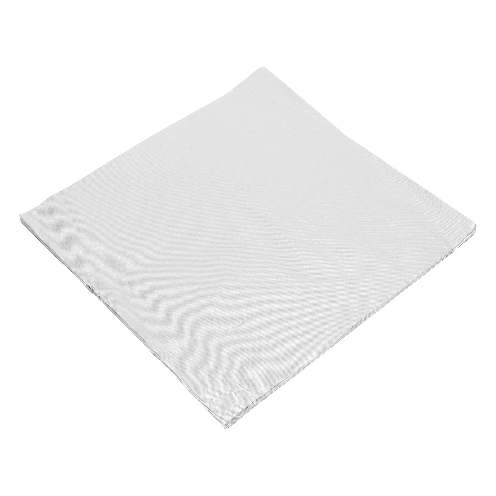 

100 Pcs Candy Wrappers Colored Aluminum Foil Square Packaging Paper Chocolate DIY