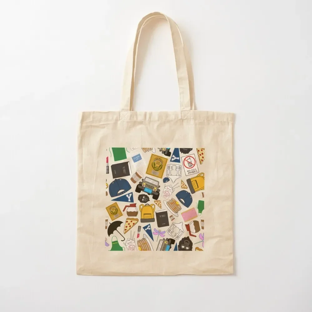 

2025 New ，Ultimate Fan Pattern Icons All Over Print Green Pack Tote Bag Cute Pouch Bag Tote Bag Tote Men，Customizable