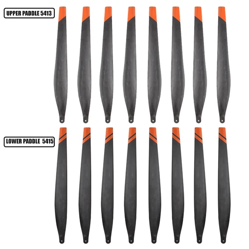 Hélice plegable para Dron DJI T40/T50/T20P, mezcla de plástico de fibra de carbono 5413/5415 CW CCW, accesorios para Dron agrícola