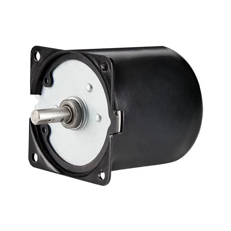 For 60/68 Permanent Magnet Synchronous Motor, AC 220v Claw Pole Type, Gear Reduction, Small Motor Forward and Reverse Rotation