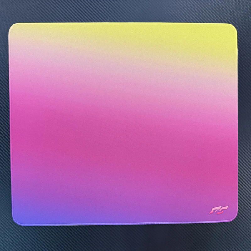 FS E-sports Luan Mouse Pad Similar To Artisan FX Rough Jacquard Cloth Surface PU Composite Rubber Base Non-Slip Precise Position
