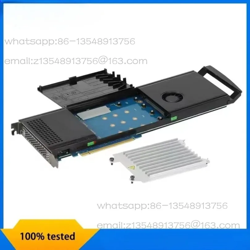 

Z Turbo Drive Quad Pro 4 M.2-bit Hard Disk Adapter Card Expansion Card