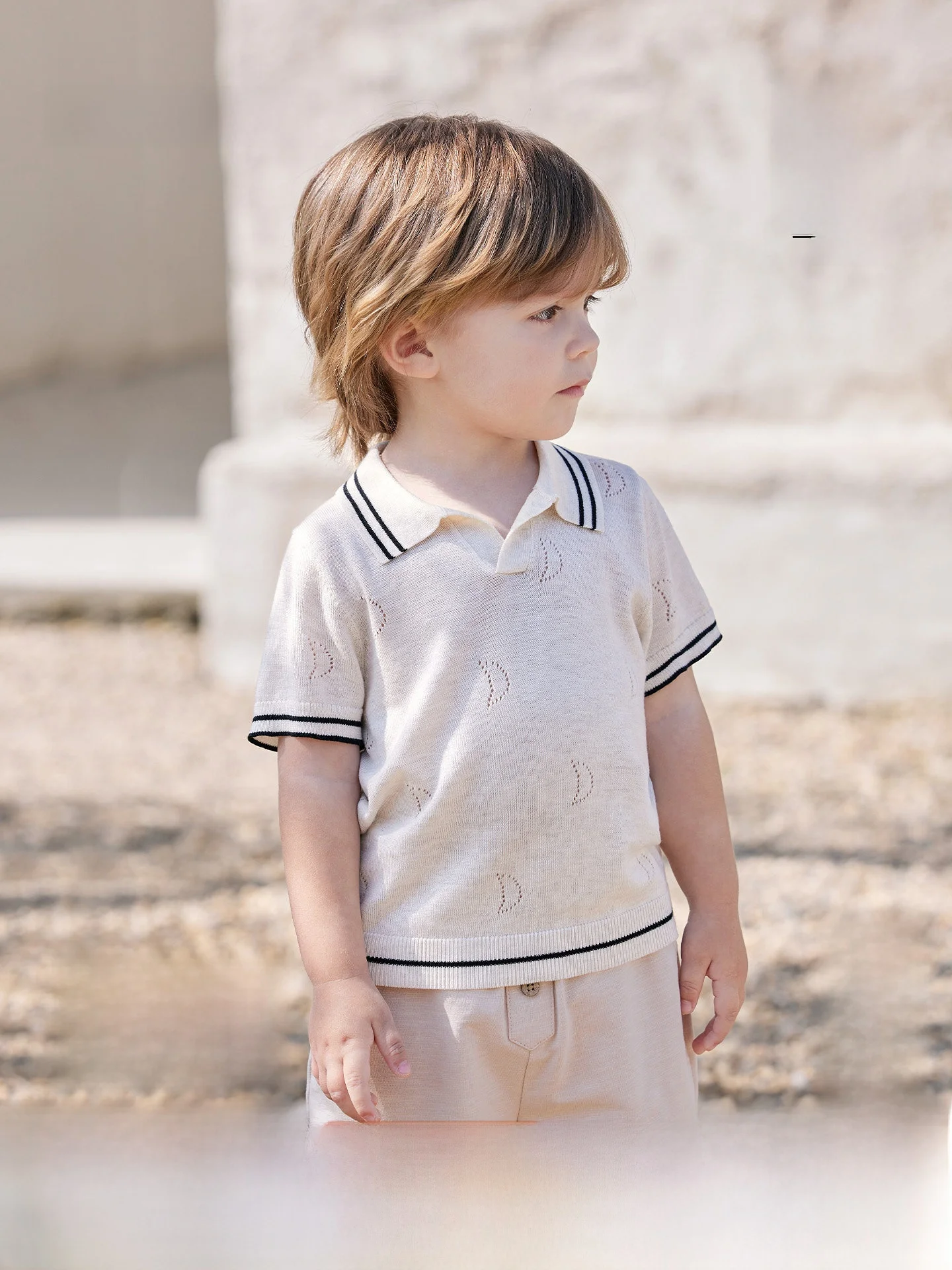 babylove-–-chemise-d'ete-fine-a-manches-courtes-haut-en-laine-tricotee-ajoure-polyvalent-pour-enfants-pour-garcons-et-filles