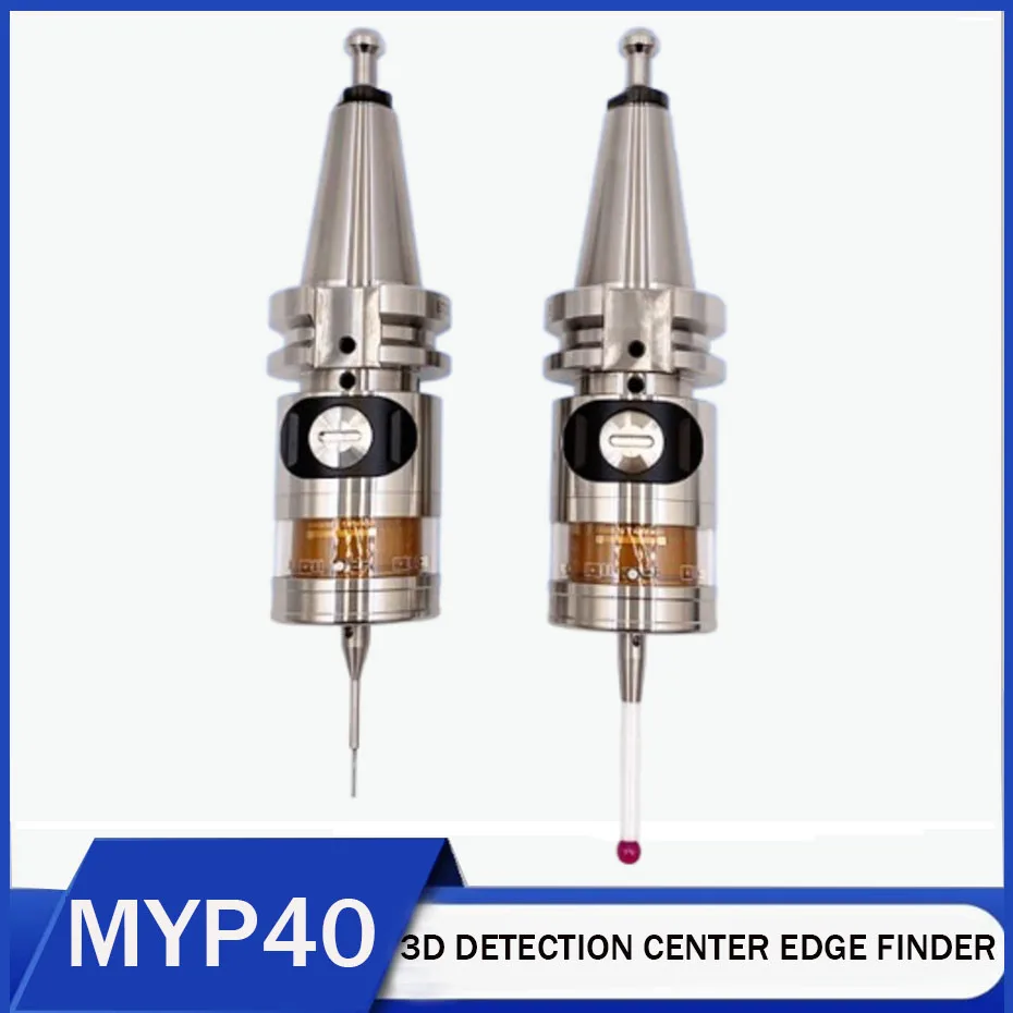 Automatic 3D detection center edge finder machining center CNC probe Makino CNC machine tool wireless probe MYP40