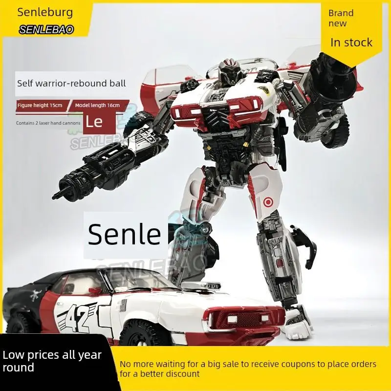 Dropkick – figurine d'action Robot transformée, modèle fait à la main, jouet pour garçons