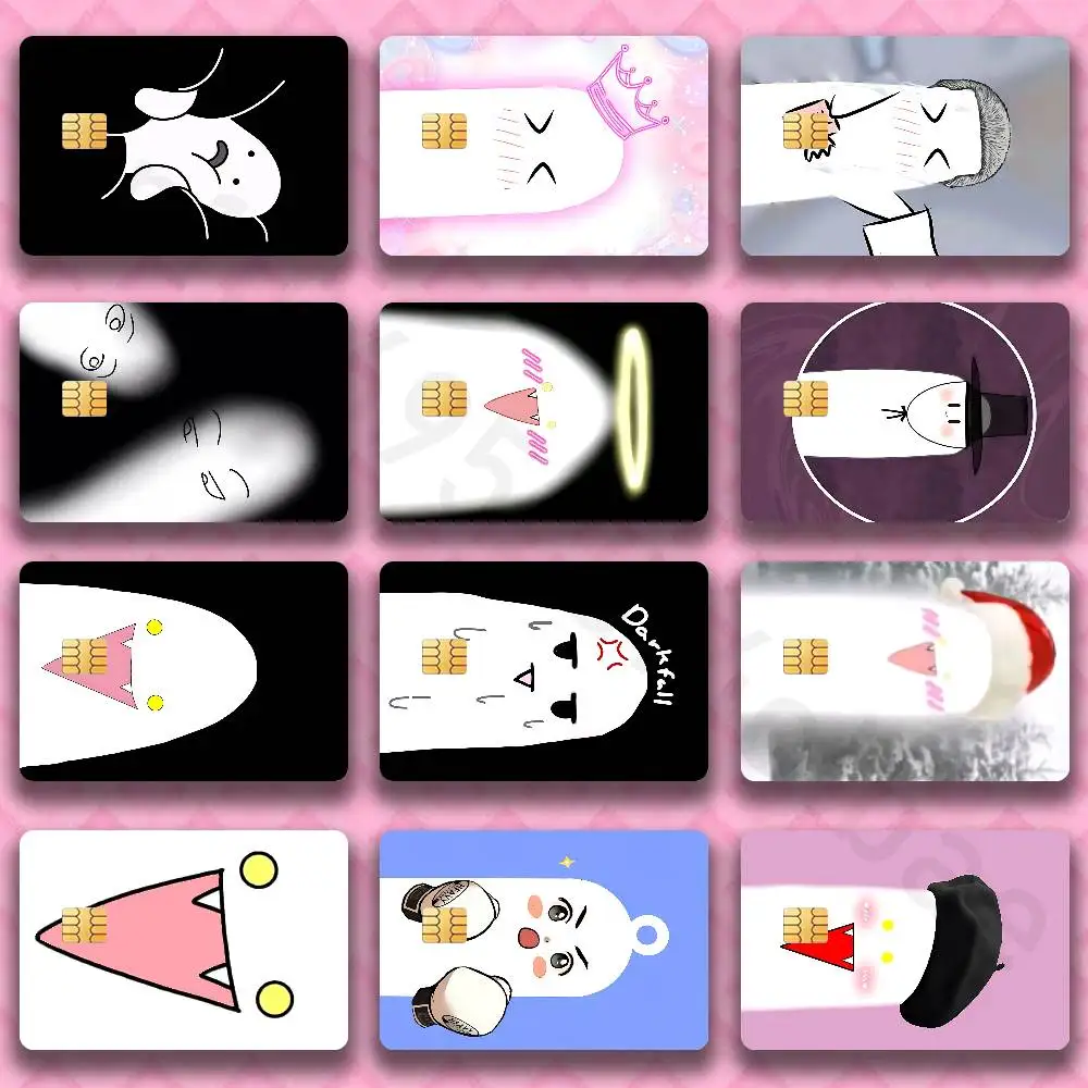 

L-Lightsaber BL Manhwa Card Sticker Diy Decorate Exquisite Bank Card Decals Patch Documents Birthday Gift