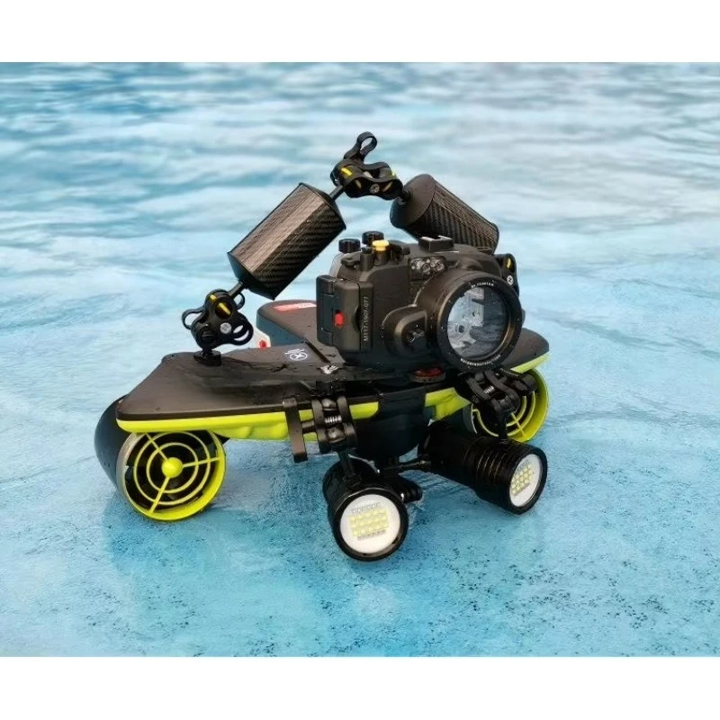 

Profesional Trending 40m Sublue Navbow Diving Sous Marin Aqua Acqua Electric Sea Underwater Water Scooter
