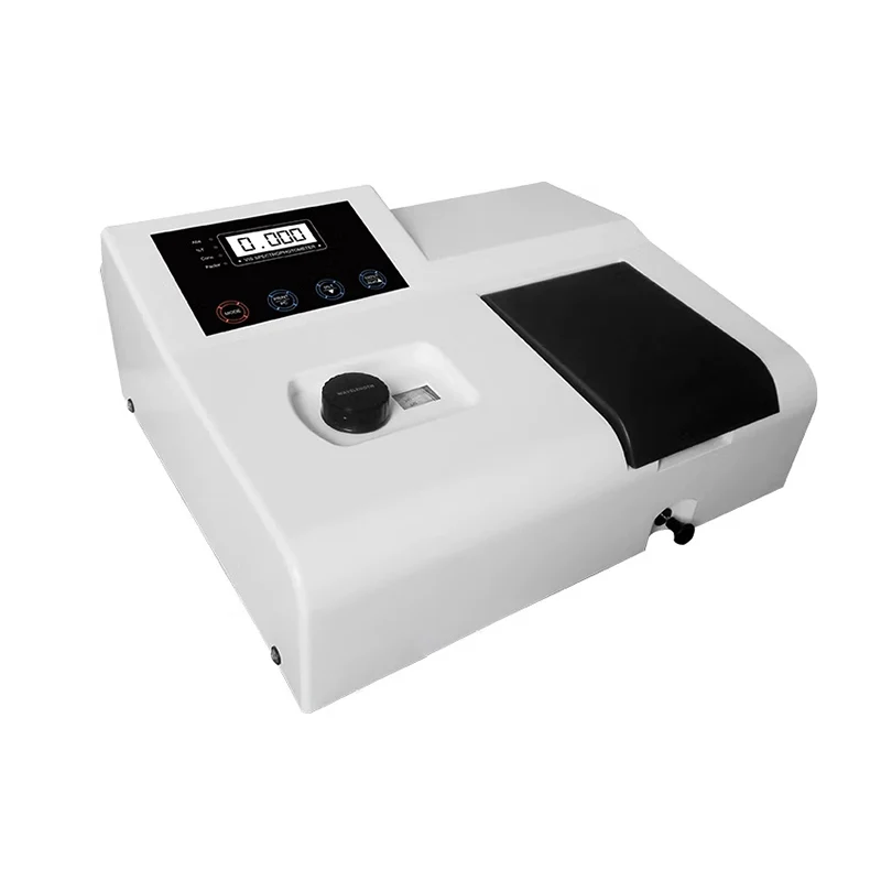 

Laboratory high-efficiency proportional detection Dual beam of light UV-VIS spectrophotometer