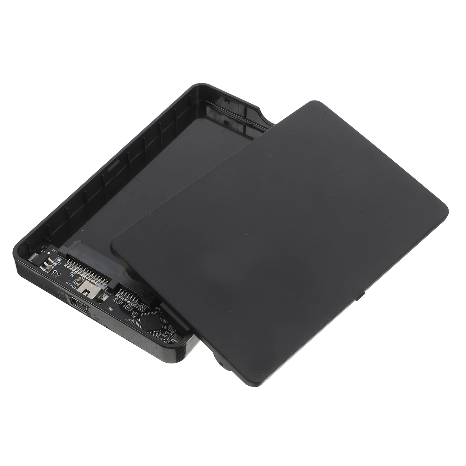 

External Hard Drive Enclosure Hidden Storage Box Hard Disk Case For Cash Jewelry Secret Container Discreet Portable Money