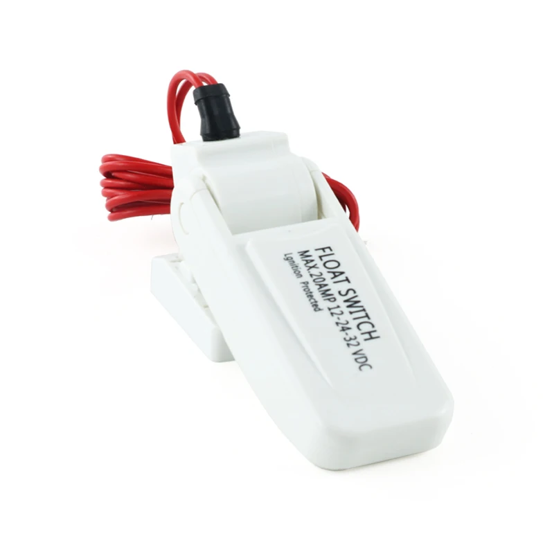 12V DC Boat Bilge Pump Switch Automatic Electric Safety Easy Clean Use Bilge Pump Switch for Electronic Engineering 24V