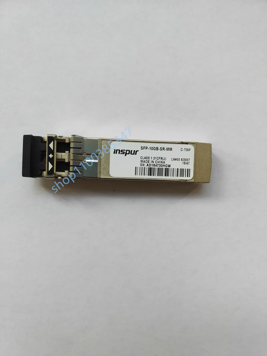 inspur sfp 10gb/SFP-10GB-SR-MM/inspur 10g sr 850nm sfp Network adapter Switch Optical fiber module/inspur 10g sfp/inspur sfp