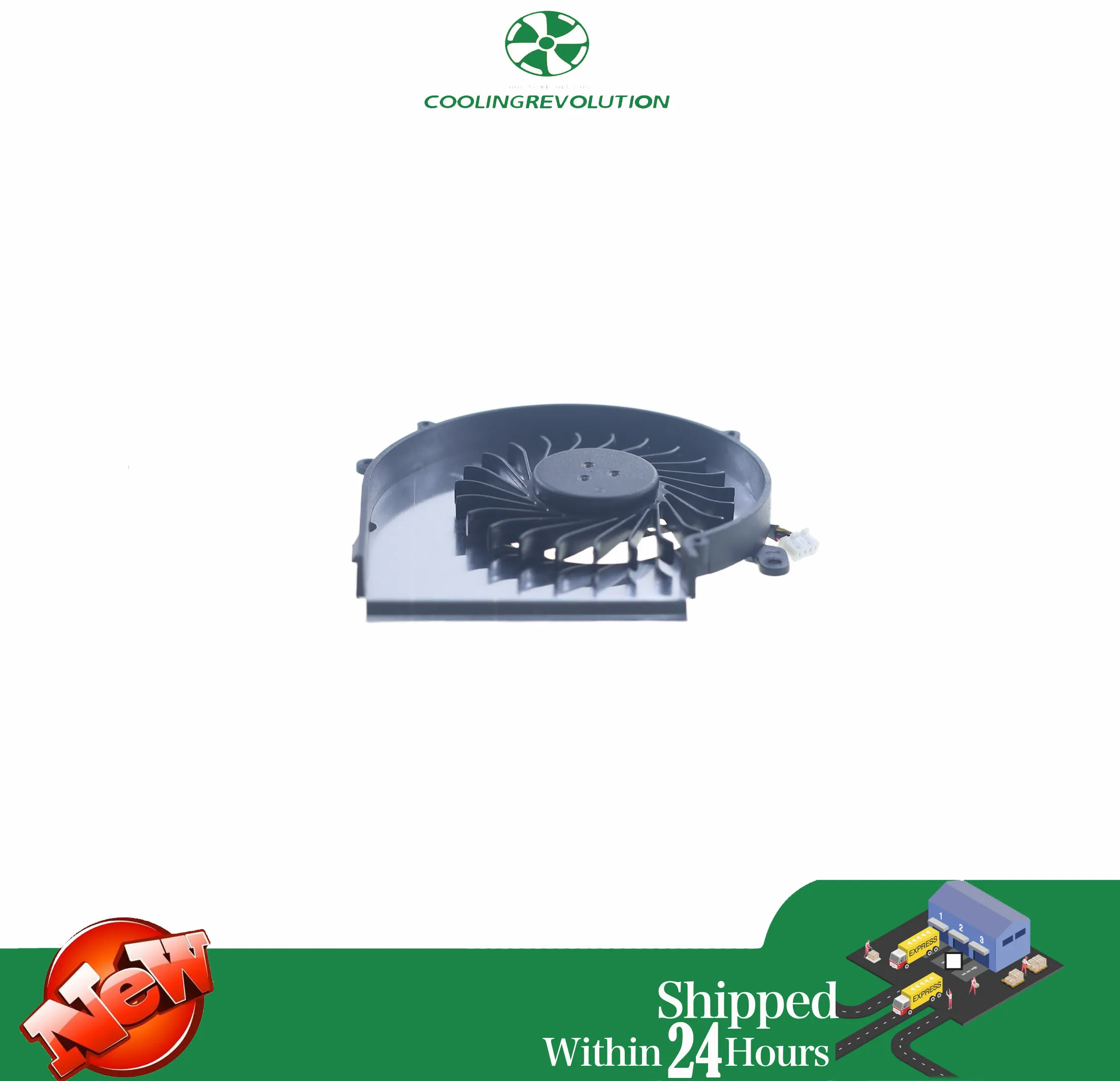 Laptop GPU Cooling Fan PAAD06015SL 0.55A 5VDC N371 4Pin for MSI GE62VR GL62M