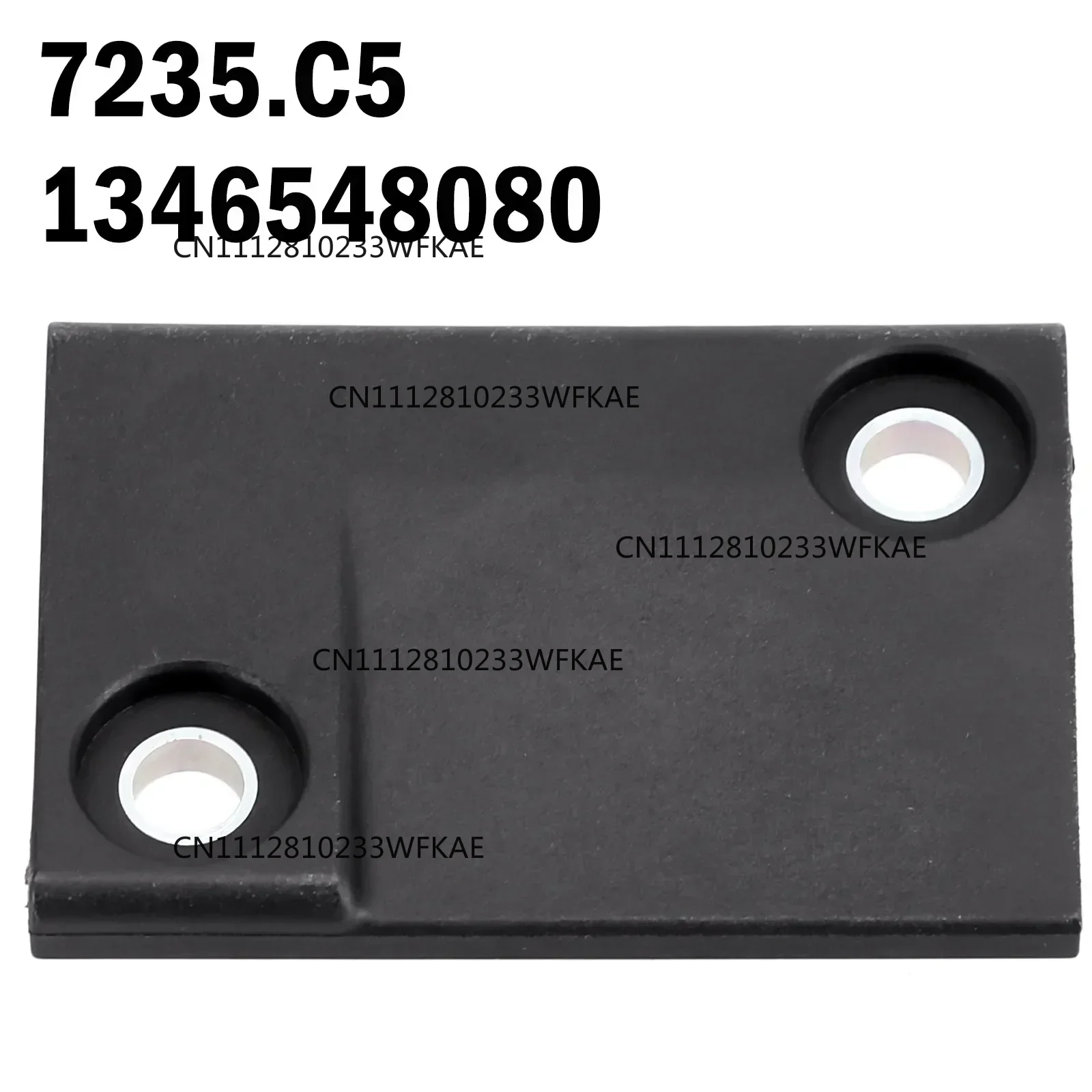 1pc Left/Right Rear Door Lower Striker Plate For Fiat For Ducato For Relay 06+ Automobiles Parts Accessories