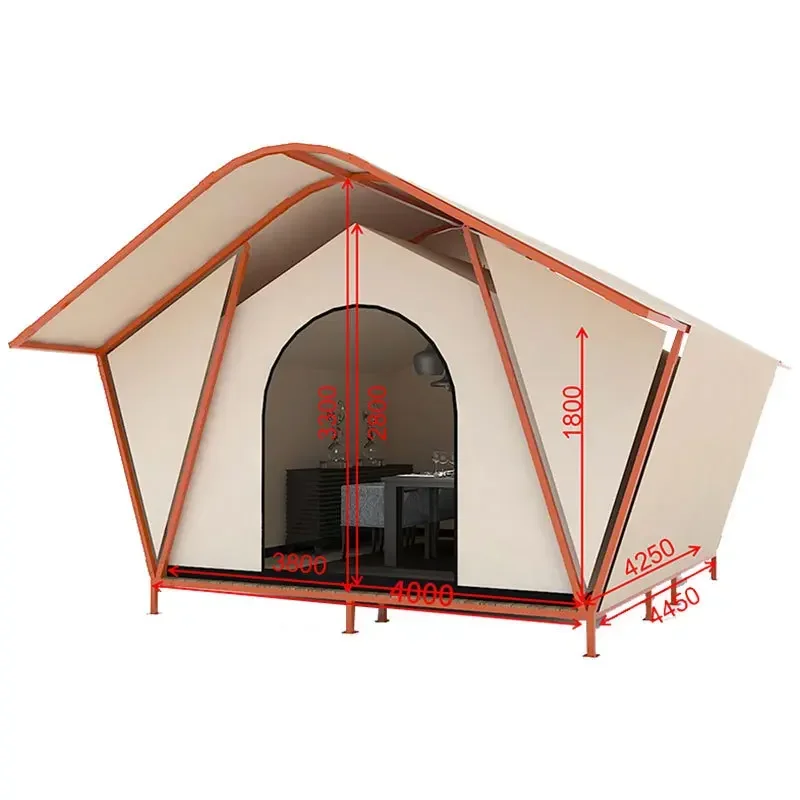 Outdoor camping tent ecological park wedding garden bed and breakfast star Internet celebrity restaurant mobile tent hotel tent