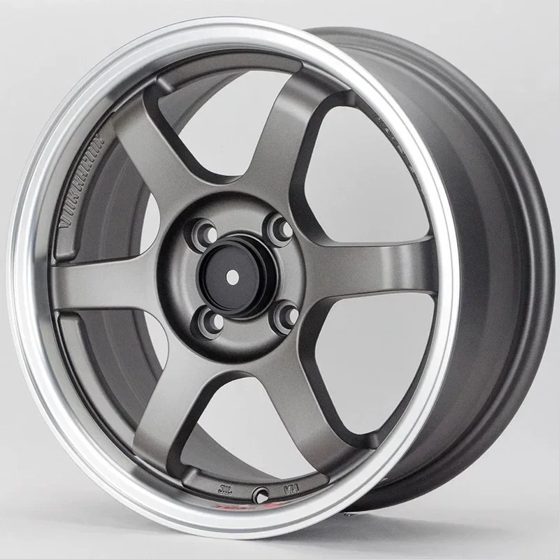 4x100 5x100 20 Inch volk racing Rays Te37 Saga passenger Car Rims wheel  customizable