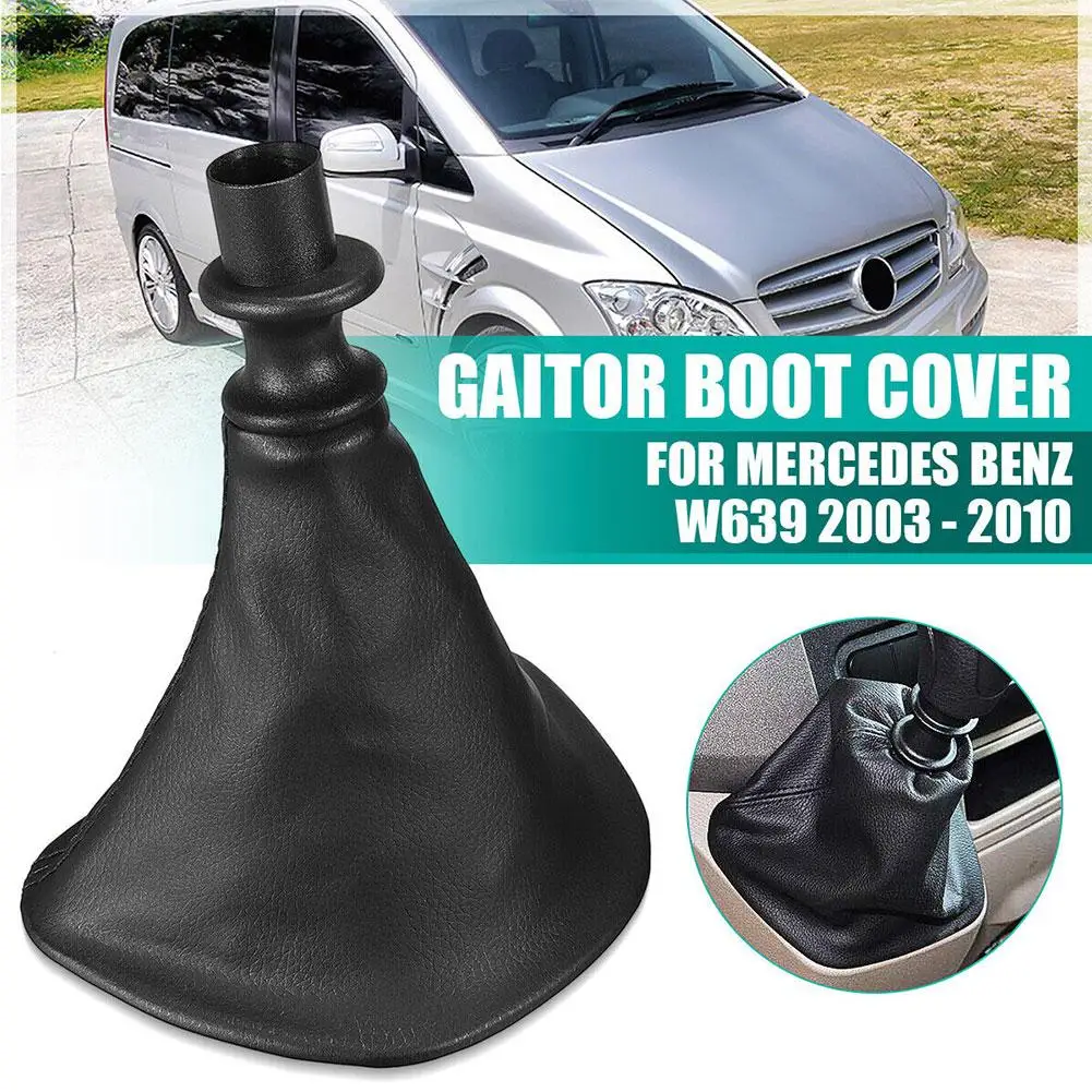 

For Mercedes W639 VITO 2003-2010 6-Speed Gear Shift Interior Collars Shift Anti-dust Cover Parts With Gear Dust Lever Knob S7F1