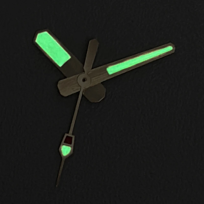 

Mod SKX007 Watch Hands, Fluorescent Green Hands Compatible with SKX007 SRPD Model, Fits NH35/NH36/7S26 Movements