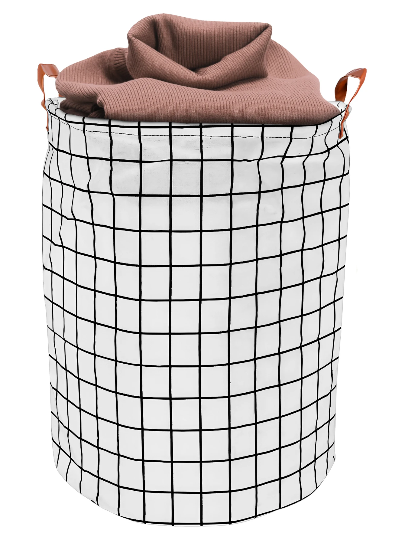 Aufbewahrungskorb, Aufbewahrungskorb für Babykleidung, Stoffkorb, Stoffkorb, Kleinigkeitenkorb, Wäschekorb mit Griff