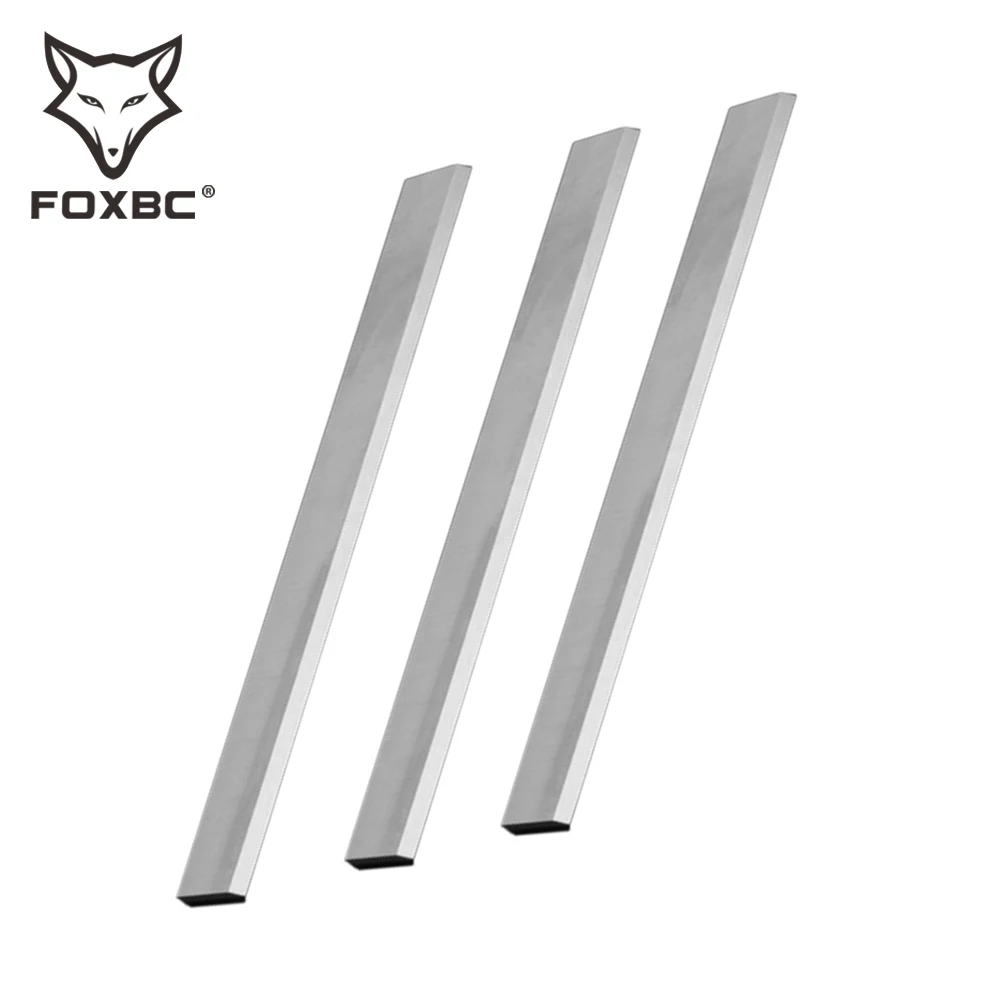 FOXBC-Lame de rabot à bois pour le travail de calcul, Jointer opaque, Remplacement, Artisan 1/8-155 et 113-206931, 6-113 \