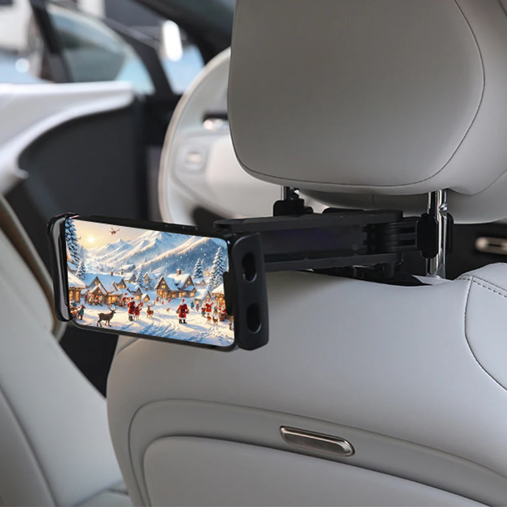 Fit For Xpeng X9 2024 2025 Car Rear Row Tablet Holder Extendable Rear Seat iPad Computer Dedicated In Car Fixed Phone