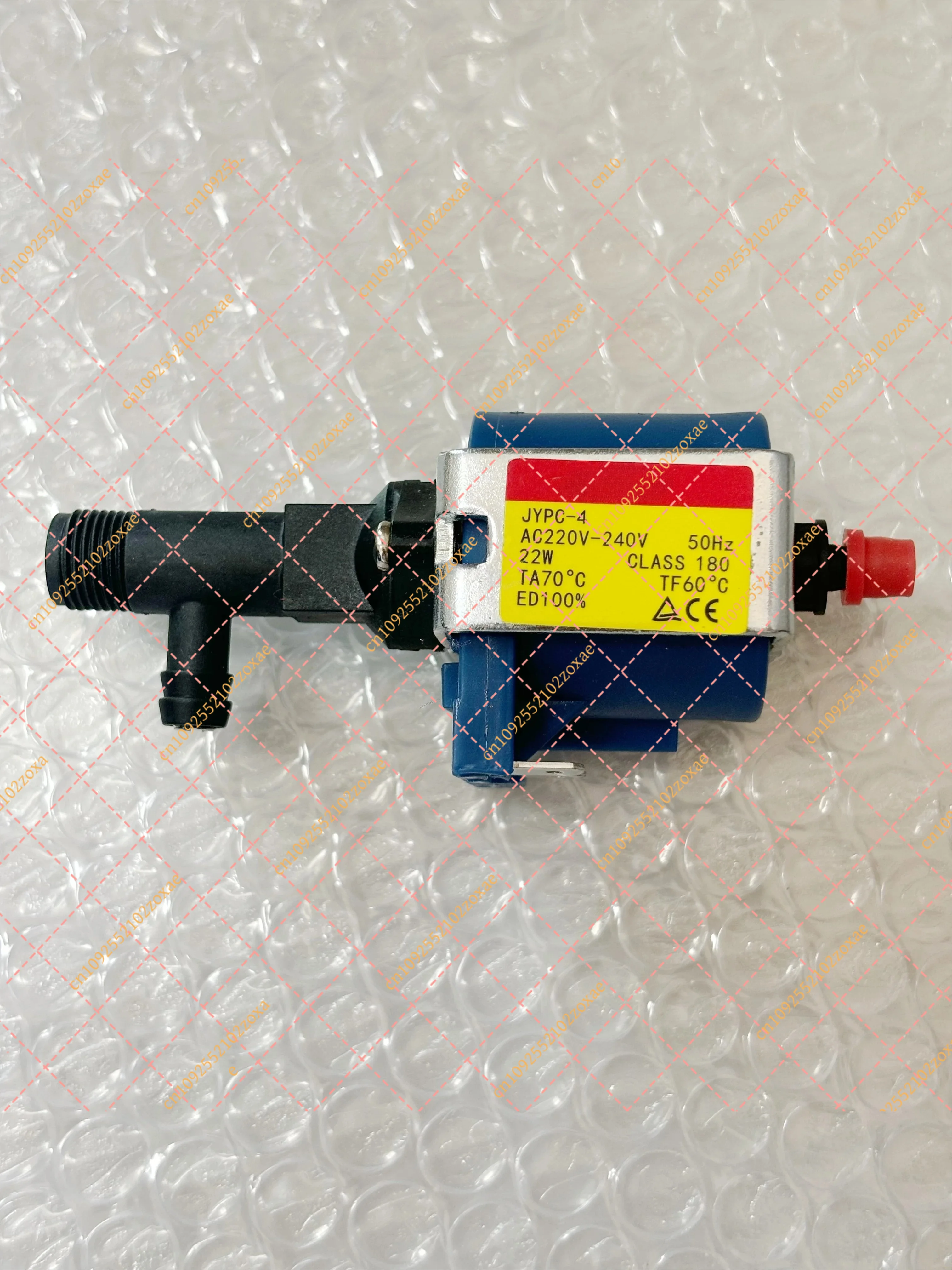 22W Self-priming Solenoid Pump AC220-240V Electromagnetic Water Pump for Coffee Machine Medical Instrument JYPC-4 1pc