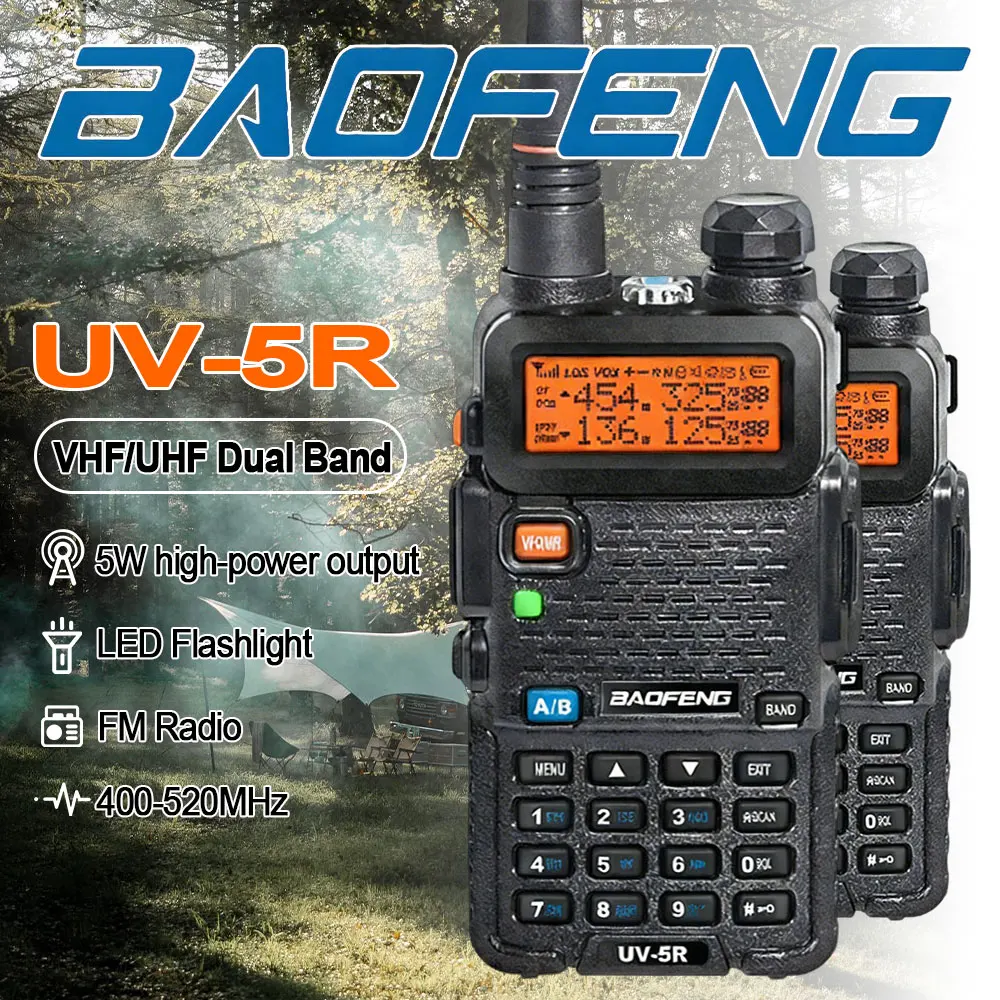 Baofeng Walkie Talk…