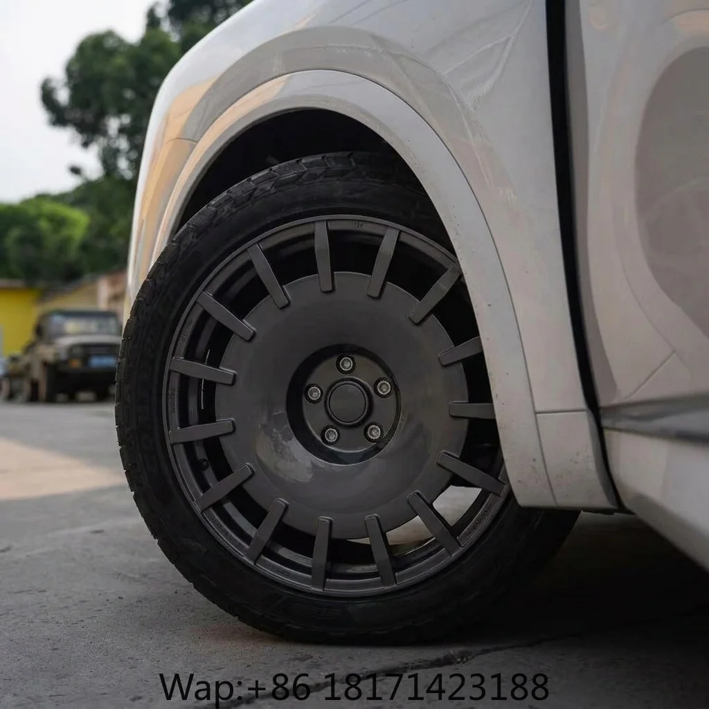 【Hot】Custom Forged Wheels 5x108 5x112 5x114.3 Lightweight Rims for Subaru WRX STI for Toyota GR Corolla GR Yaris for Mitsubishi