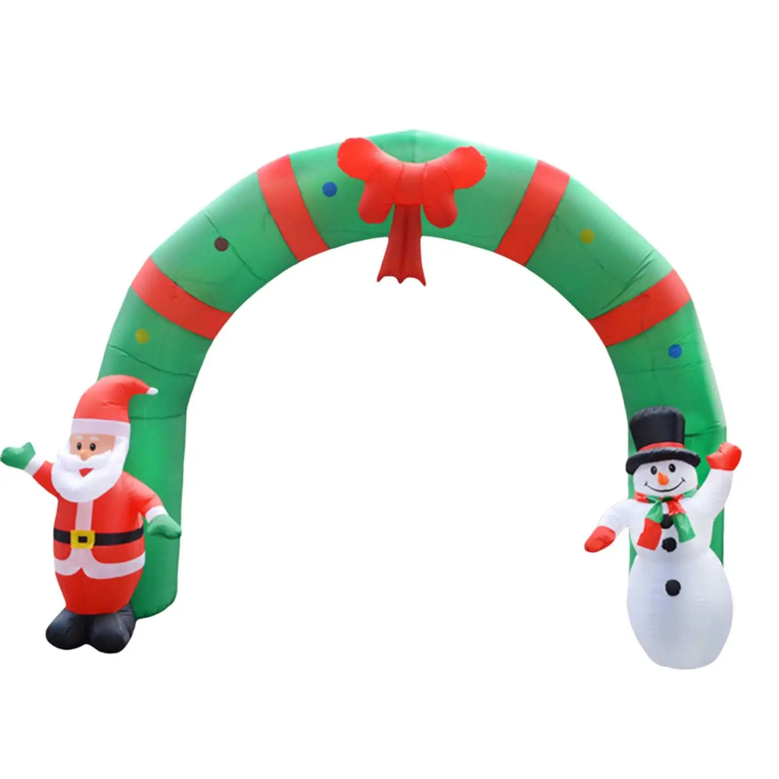 

Inflatable Christmas Arch US Adapter New Year Decorations Inflatable Decoration for New Year