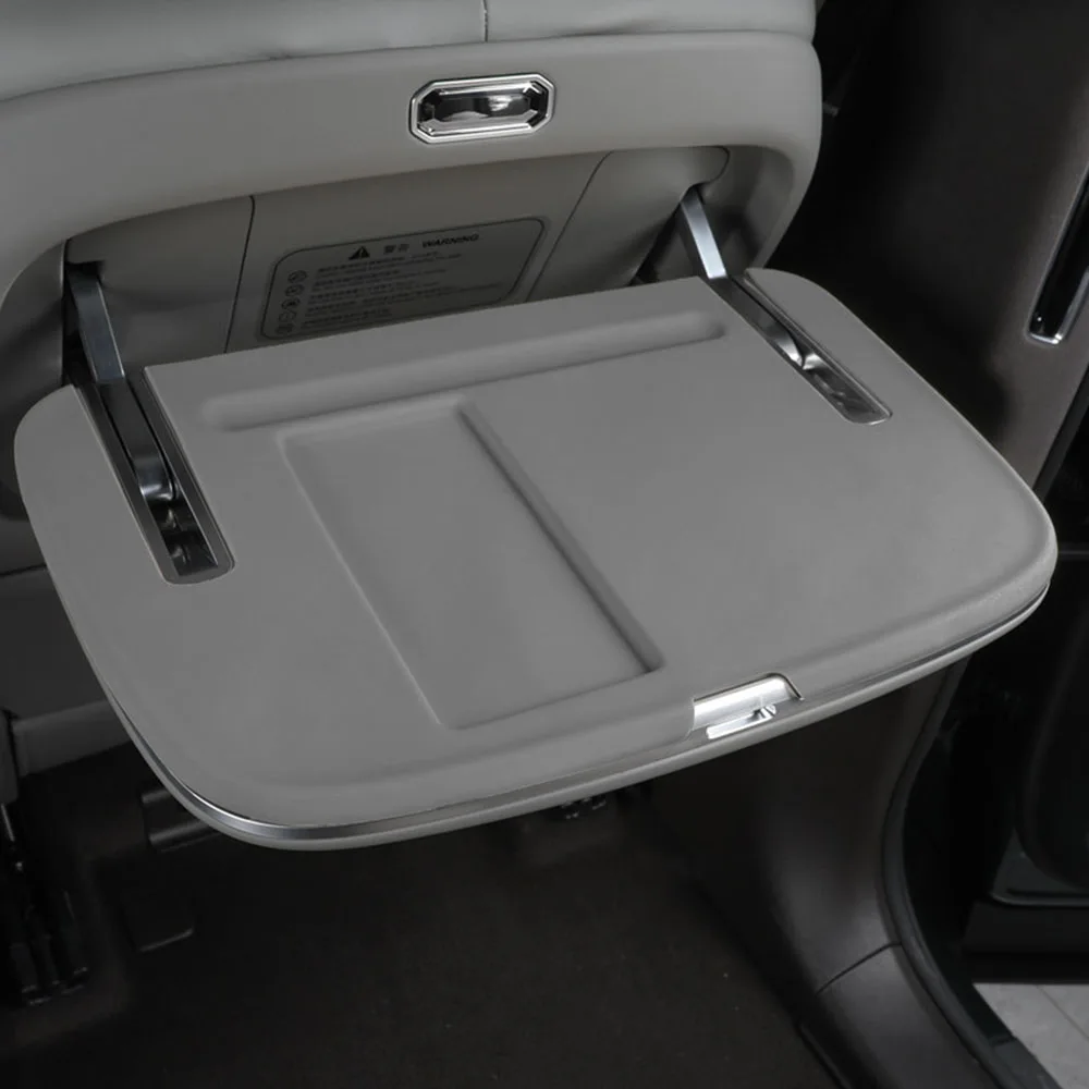 Seat Back Small Table Panel Protective Sticker For Denza N8L 2025 2026 Car Modification Accessories Original Color Silicone Pad
