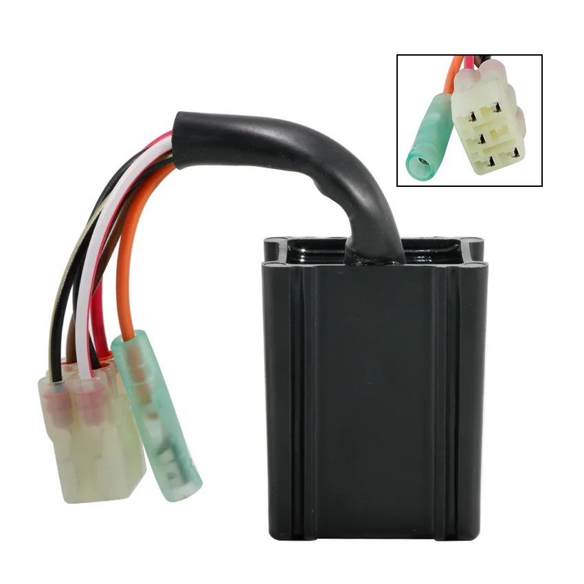 CDI-Zündeinheit für Yamaha BR250 Bravo 250 CS340E Ovation 340 VK540 VK540 II VK540 III VK540 IV OEM:8AU-85540-00 – Detail 4