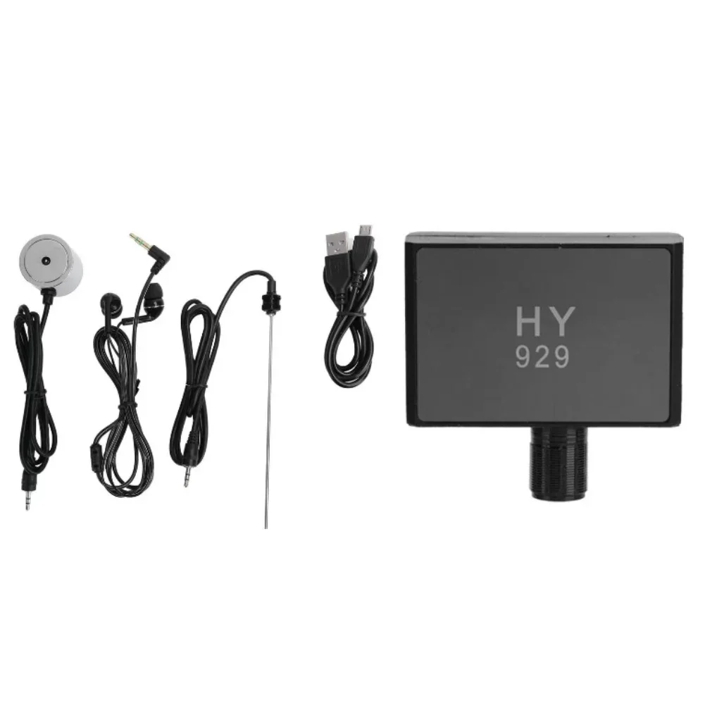 

Portable Water Pipe Leak Detector with Sound Amplification for Precise Leak Detection in Residential & Commercial Buildings