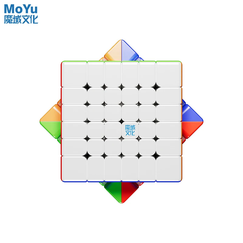 신제품 모유 아오시 V4 6x6x6 마그네틱 매직 스피드 큐브 스티커리스 프로페셔널 큐브 장난감 아오시 WR M 6x6 큐보 마기코 퍼즐 장난감
